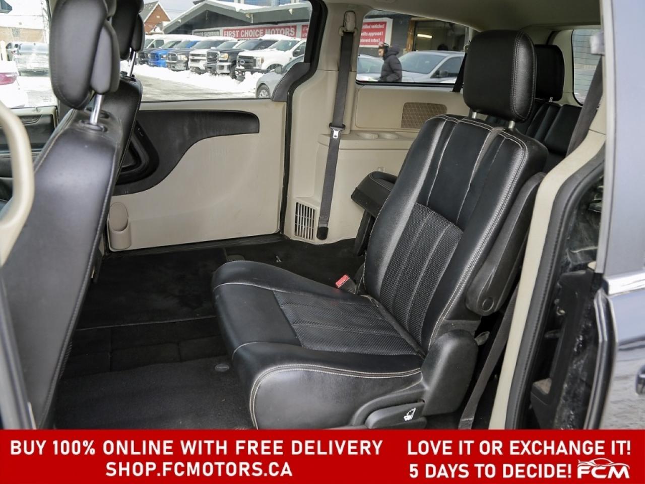 2018 Dodge Grand Caravan CREW PLUS ~AUTOMATIC, FULLY CERTIFIED WITH WARRANT Photo