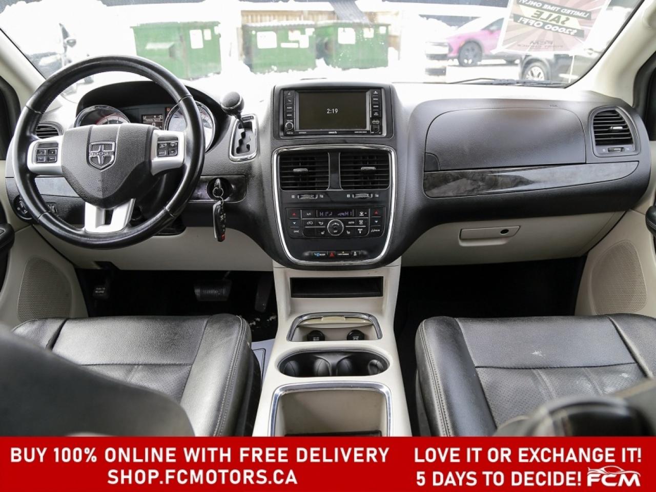 2018 Dodge Grand Caravan CREW PLUS ~AUTOMATIC, FULLY CERTIFIED WITH WARRANT Photo