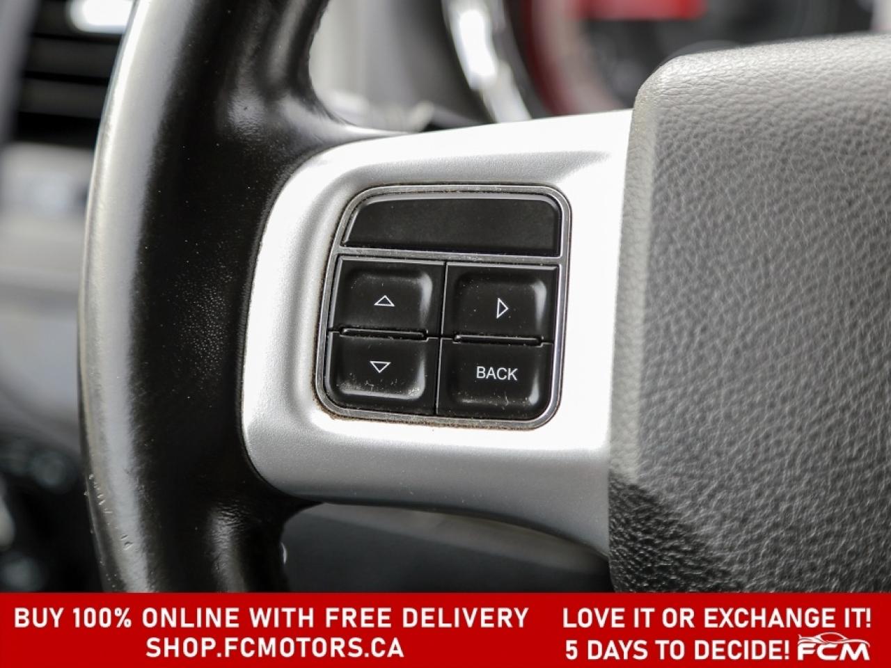 2018 Dodge Grand Caravan CREW PLUS ~AUTOMATIC, FULLY CERTIFIED WITH WARRANT Photo