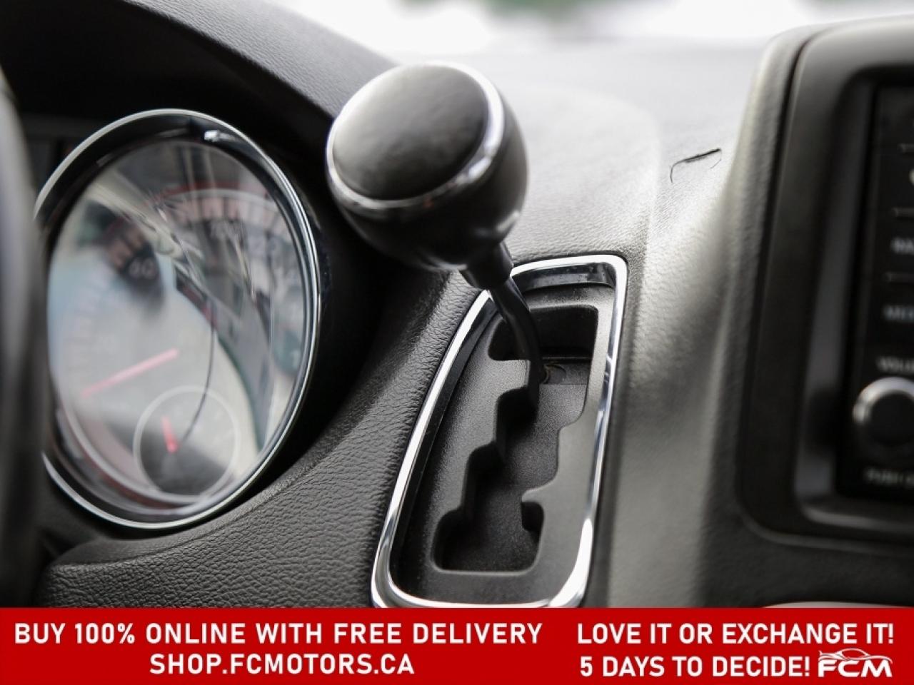 2018 Dodge Grand Caravan CREW PLUS ~AUTOMATIC, FULLY CERTIFIED WITH WARRANT Photo