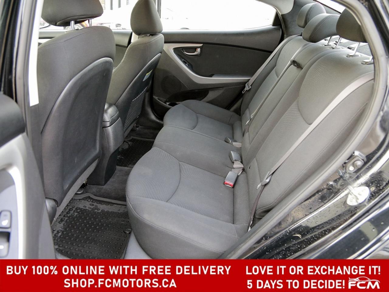 2015 Hyundai Elantra GLS ~AUTOMATIC, FULLY CERTIFIED WITH WARRANTY!!!!~ Photo