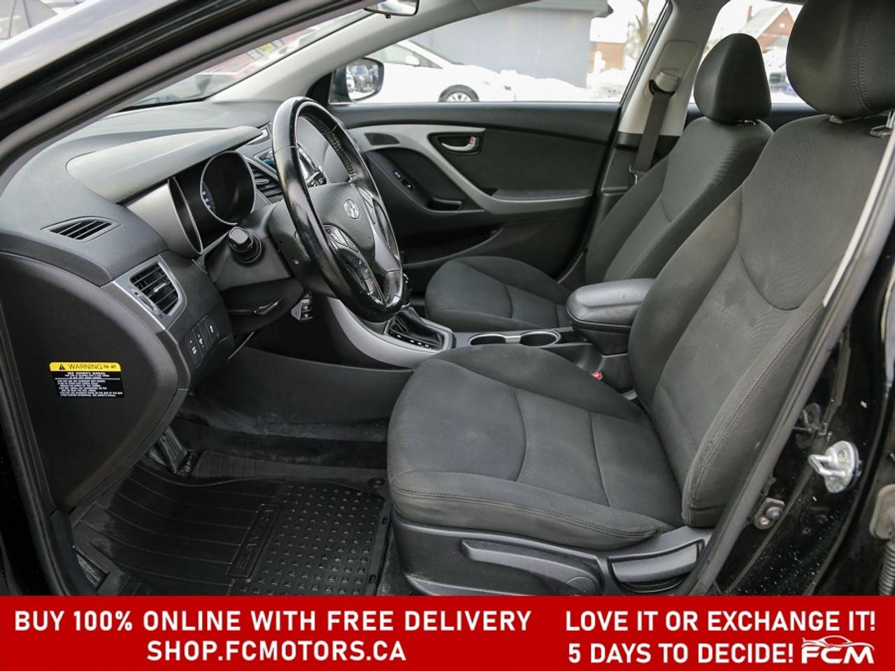 2015 Hyundai Elantra GLS ~AUTOMATIC, FULLY CERTIFIED WITH WARRANTY!!!!~ Photo