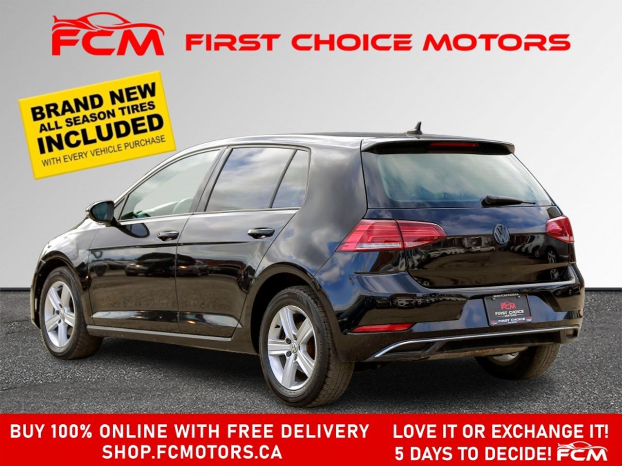 2019 Volkswagen Golf EXCELINE ~AUTOMATIC, FULLY CERTIFIED WITH WARRANTY Photo