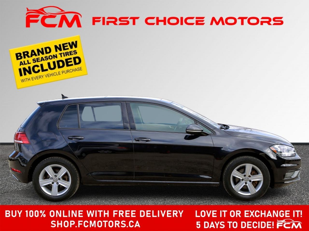 2019 Volkswagen Golf EXCELINE ~AUTOMATIC, FULLY CERTIFIED WITH WARRANTY Photo