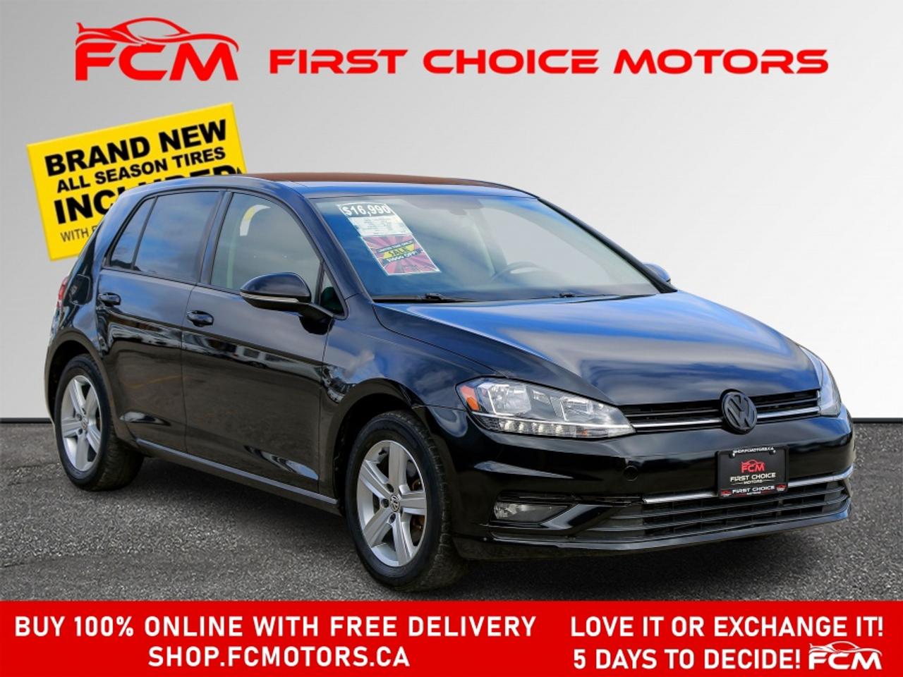 2019 Volkswagen Golf EXCELINE ~AUTOMATIC, FULLY CERTIFIED WITH WARRANTY Photo