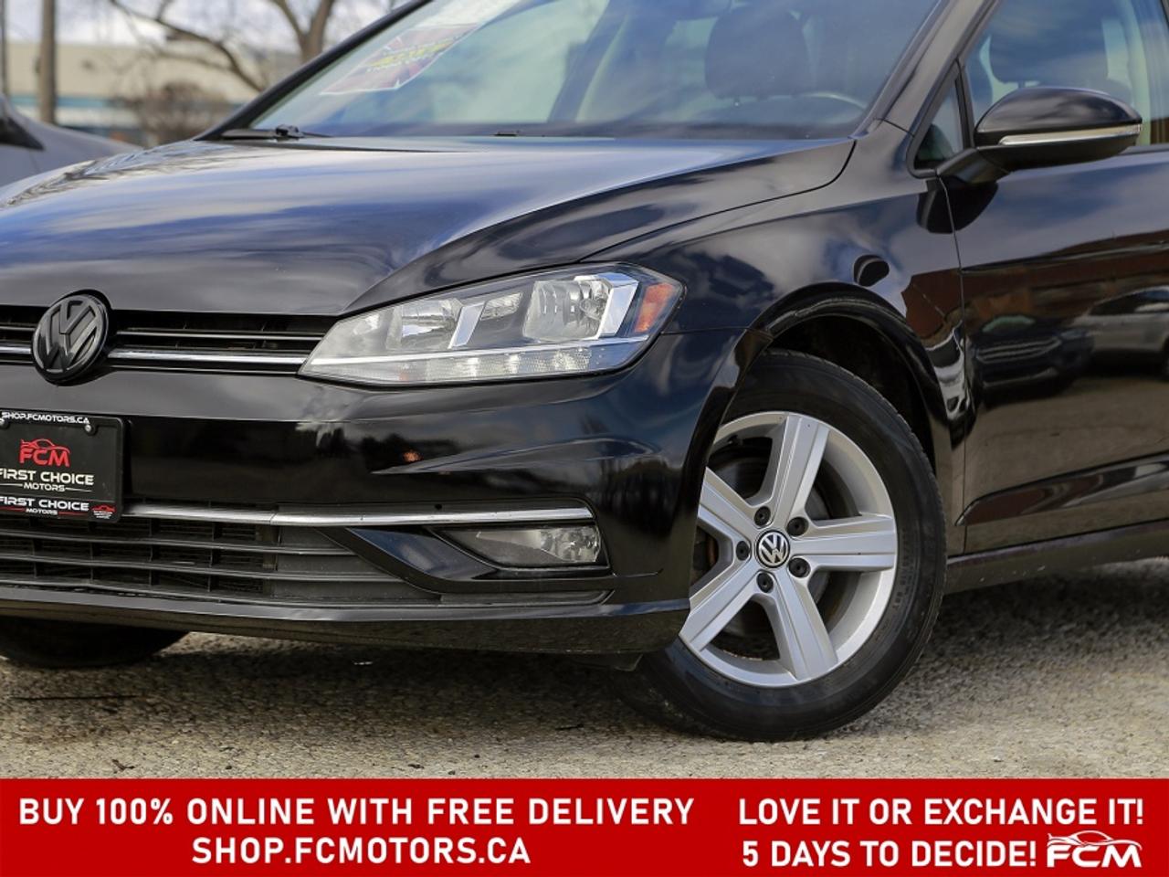 2019 Volkswagen Golf EXCELINE ~AUTOMATIC, FULLY CERTIFIED WITH WARRANTY Photo