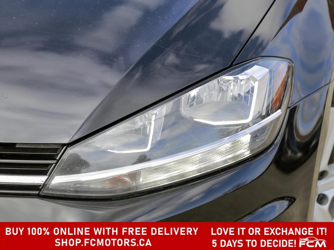 2019 Volkswagen Golf EXCELINE ~AUTOMATIC, FULLY CERTIFIED WITH WARRANTY Photo