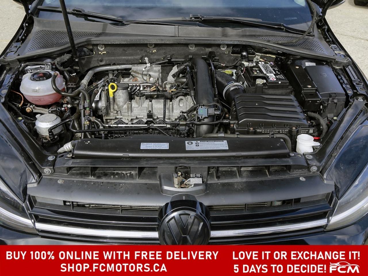 2019 Volkswagen Golf EXCELINE ~AUTOMATIC, FULLY CERTIFIED WITH WARRANTY Photo