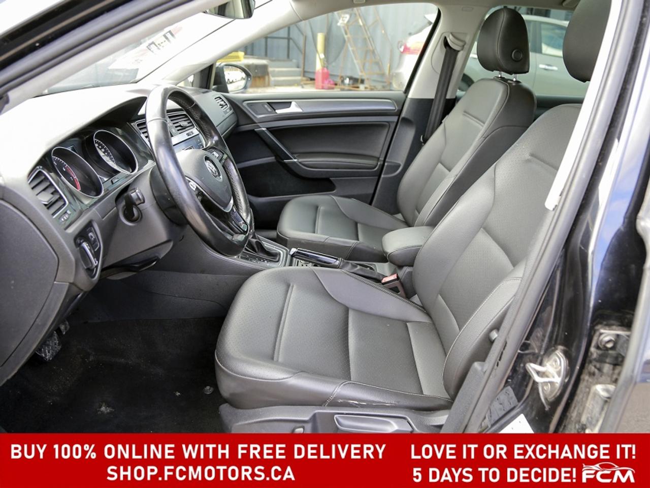 2019 Volkswagen Golf EXCELINE ~AUTOMATIC, FULLY CERTIFIED WITH WARRANTY Photo
