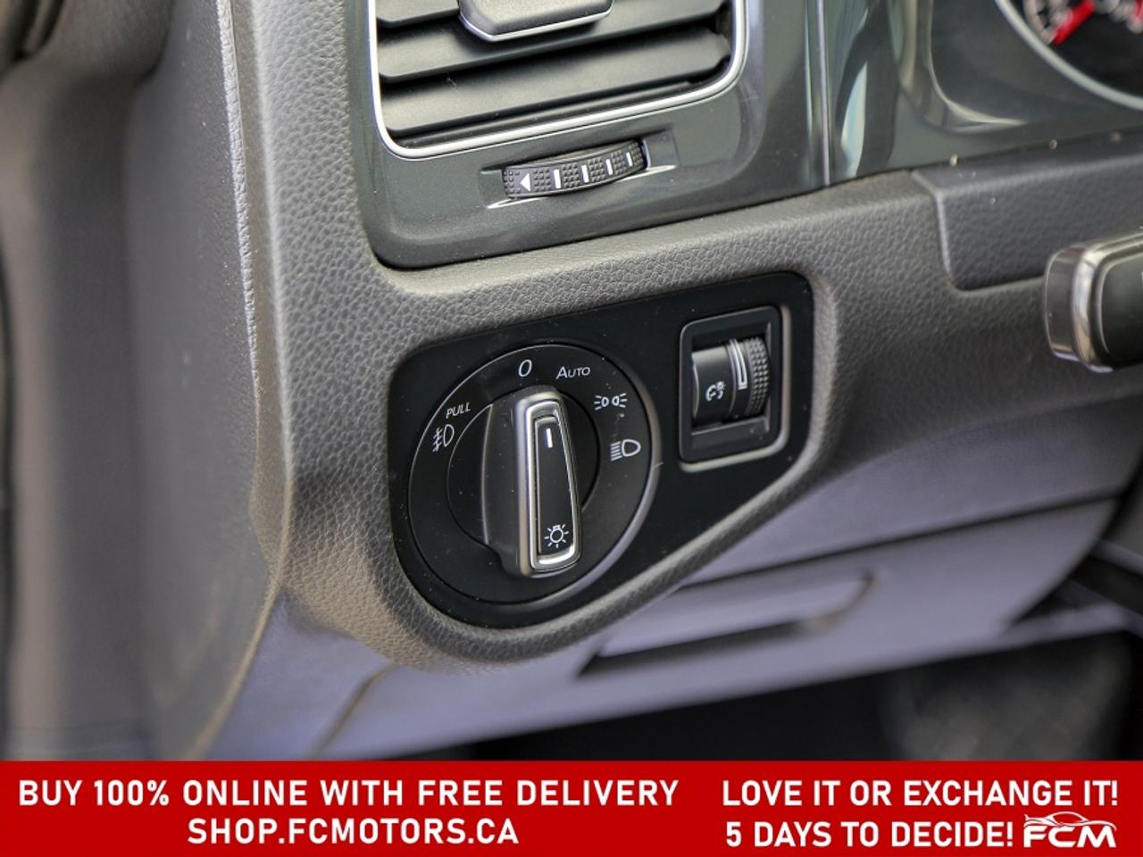 2019 Volkswagen Golf EXCELINE ~AUTOMATIC, FULLY CERTIFIED WITH WARRANTY Photo