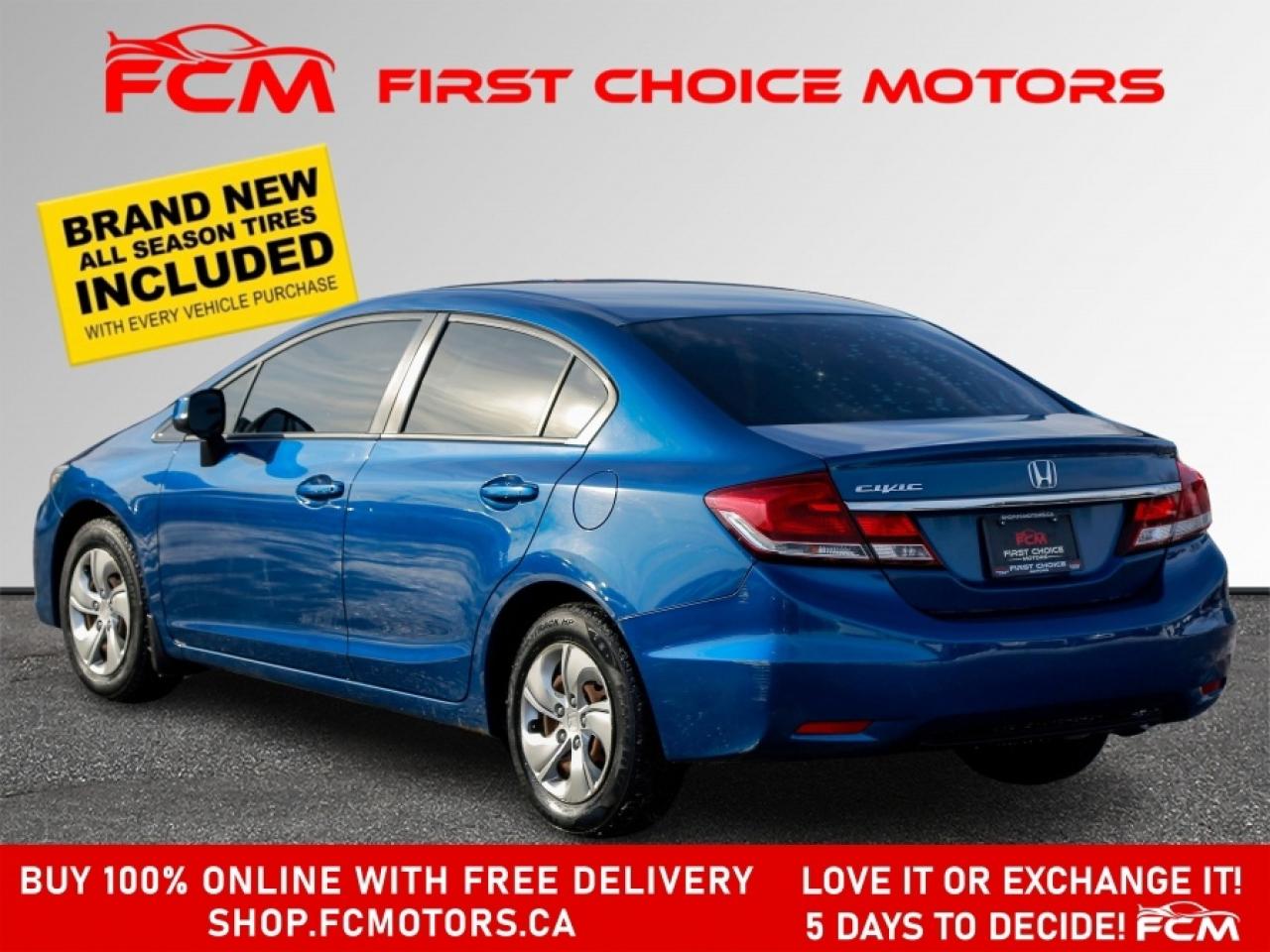 2013 Honda Civic LX ~AUTOMATIC, FULLY CERTIFIED WITH WARRANTY!!!!~ Photo