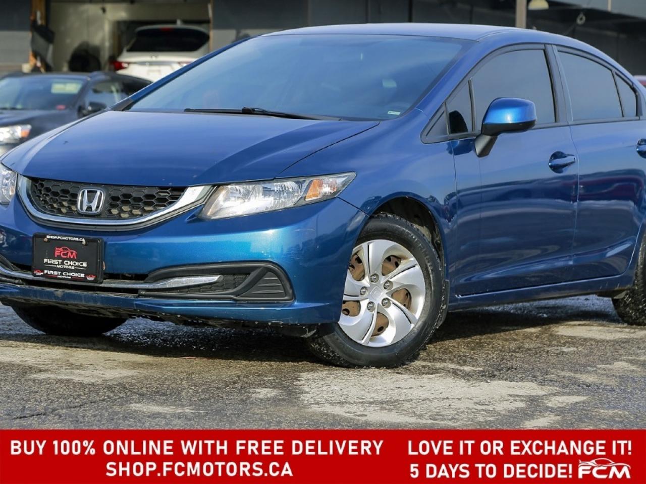 2013 Honda Civic LX ~AUTOMATIC, FULLY CERTIFIED WITH WARRANTY!!!!~ Photo
