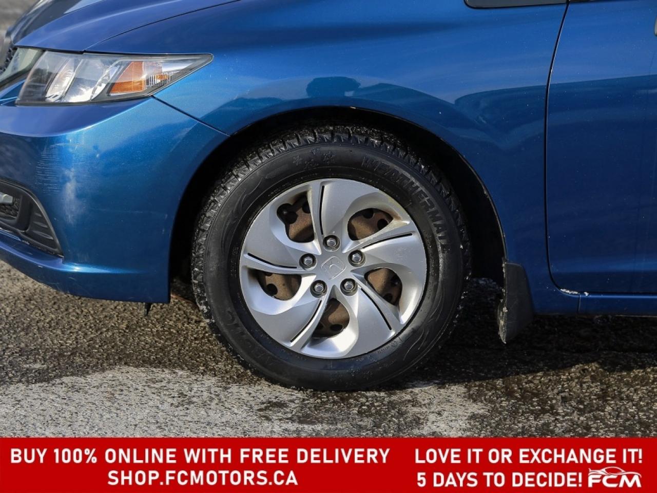 2013 Honda Civic LX ~AUTOMATIC, FULLY CERTIFIED WITH WARRANTY!!!!~ Photo