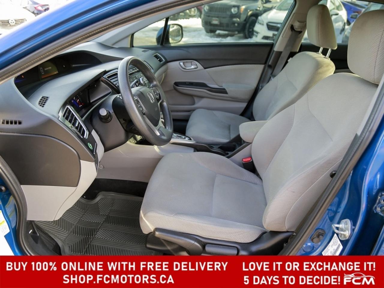 2013 Honda Civic LX ~AUTOMATIC, FULLY CERTIFIED WITH WARRANTY!!!!~ Photo