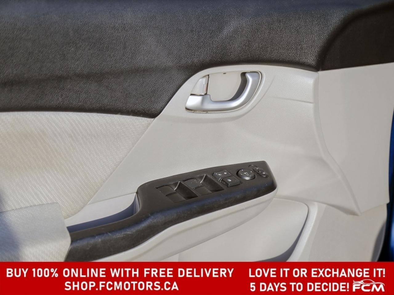 2013 Honda Civic LX ~AUTOMATIC, FULLY CERTIFIED WITH WARRANTY!!!!~ Photo