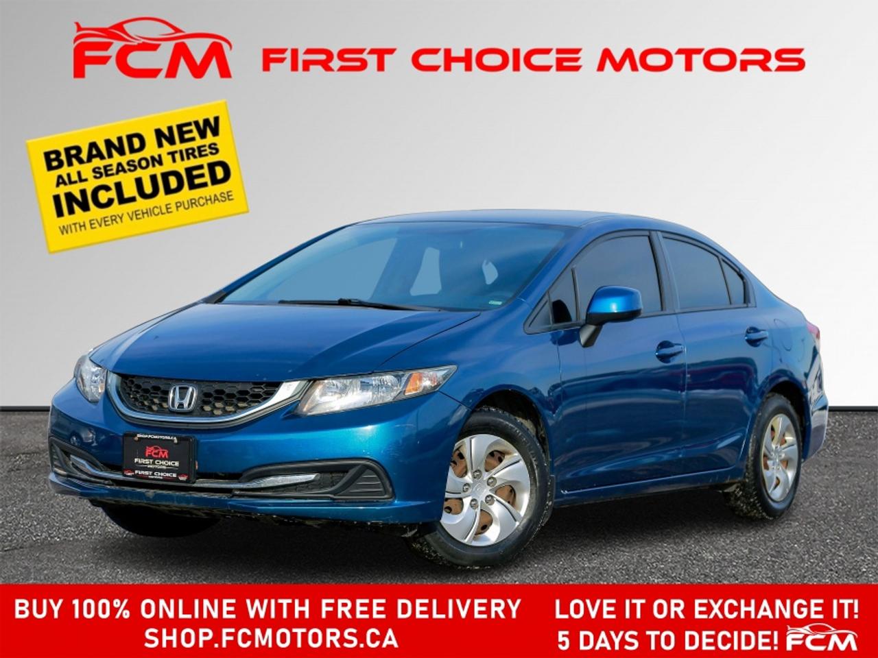 2013 Honda Civic LX ~AUTOMATIC, FULLY CERTIFIED WITH WARRANTY!!!!~ Photo0