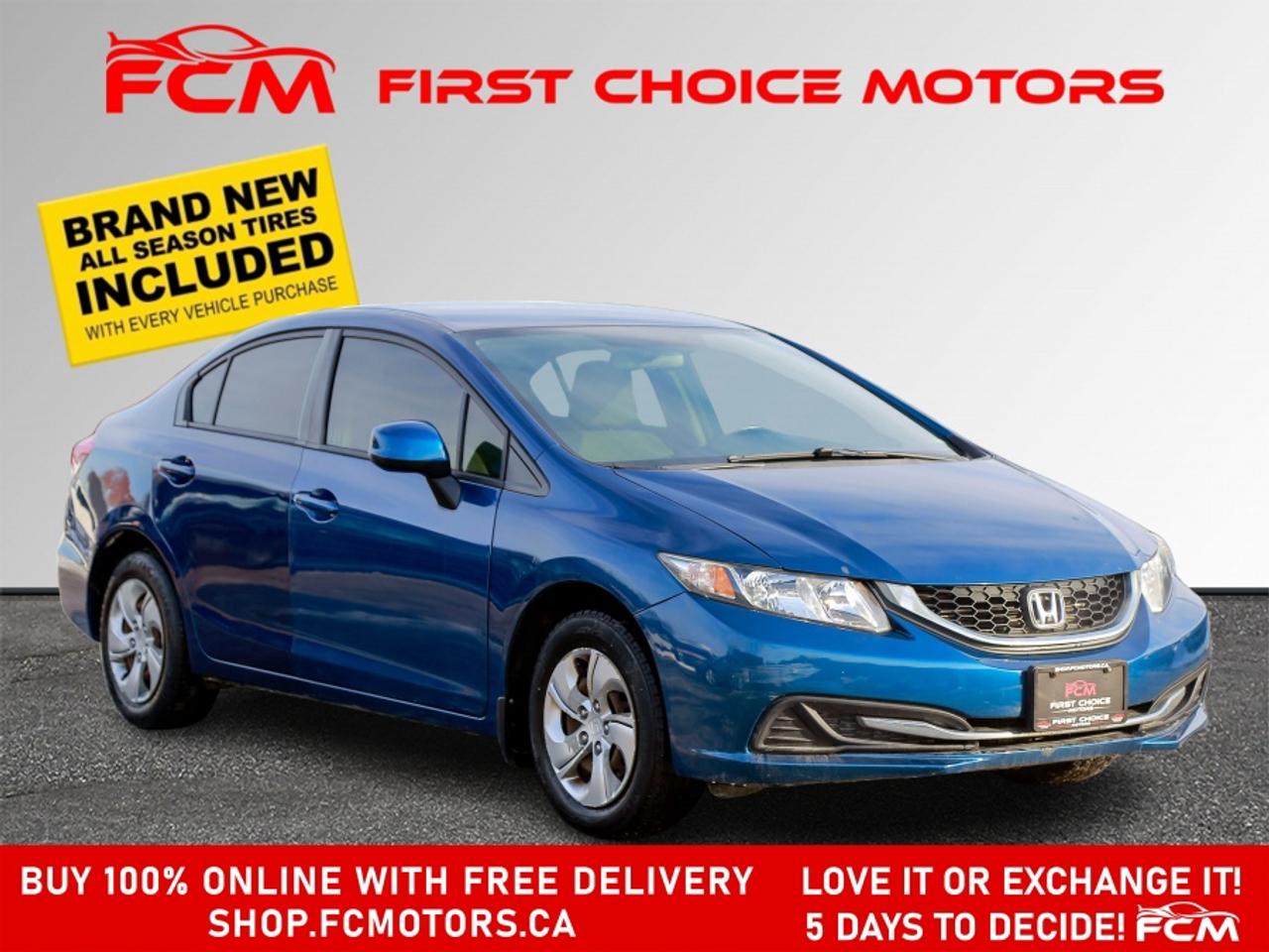 2013 Honda Civic LX ~AUTOMATIC, FULLY CERTIFIED WITH WARRANTY!!!!~ Photo