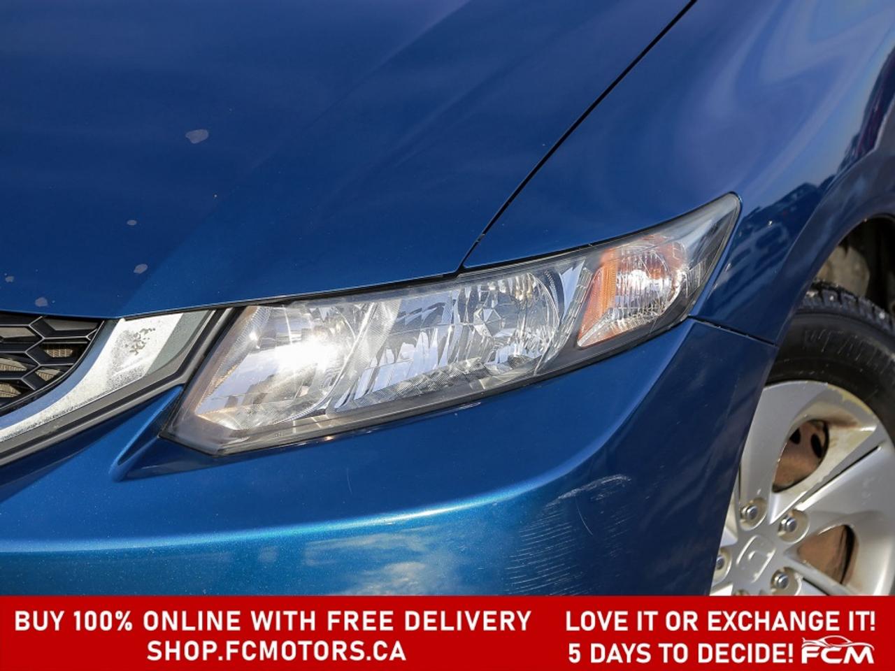 2013 Honda Civic LX ~AUTOMATIC, FULLY CERTIFIED WITH WARRANTY!!!!~ Photo