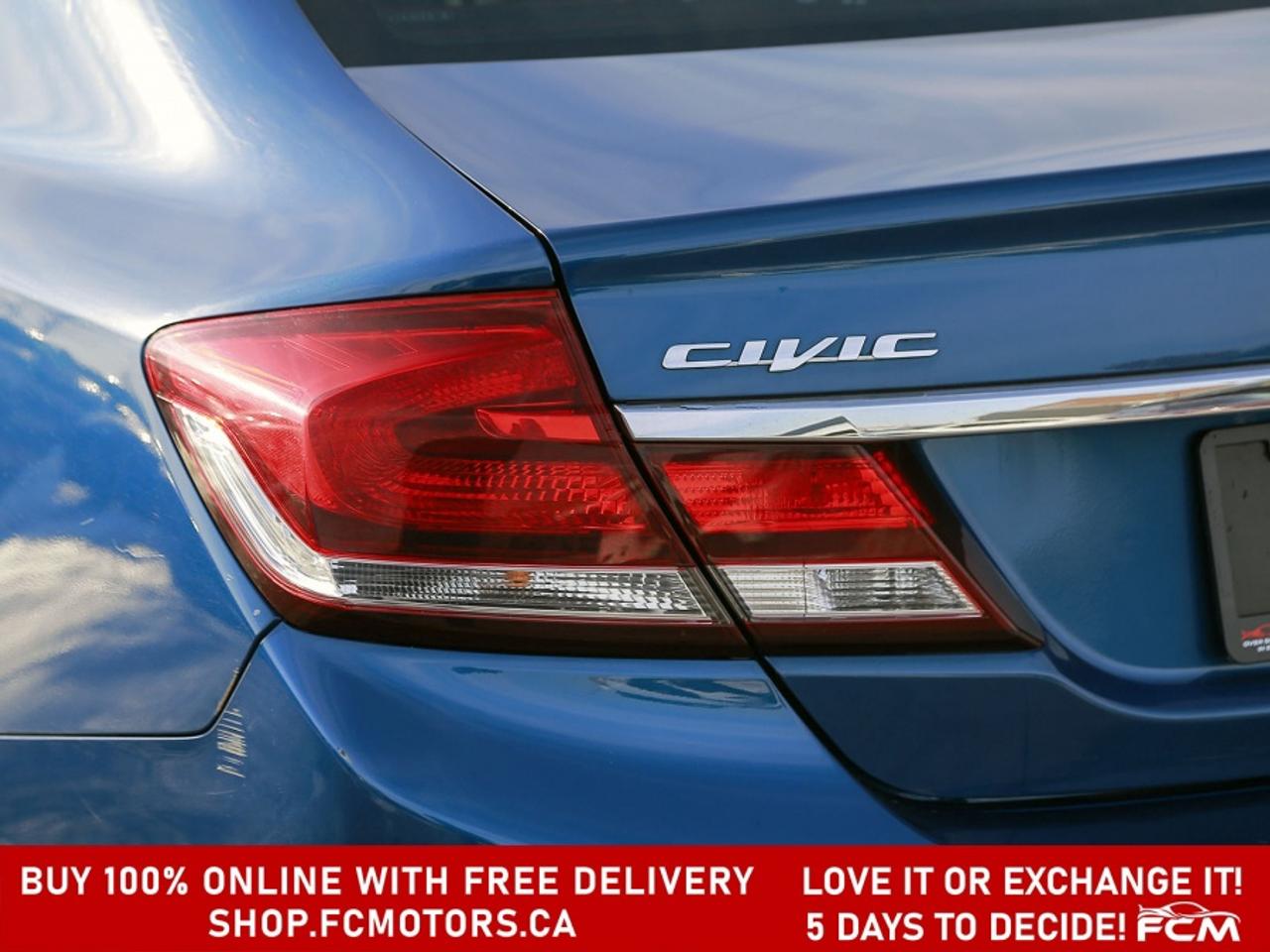 2013 Honda Civic LX ~AUTOMATIC, FULLY CERTIFIED WITH WARRANTY!!!!~ Photo