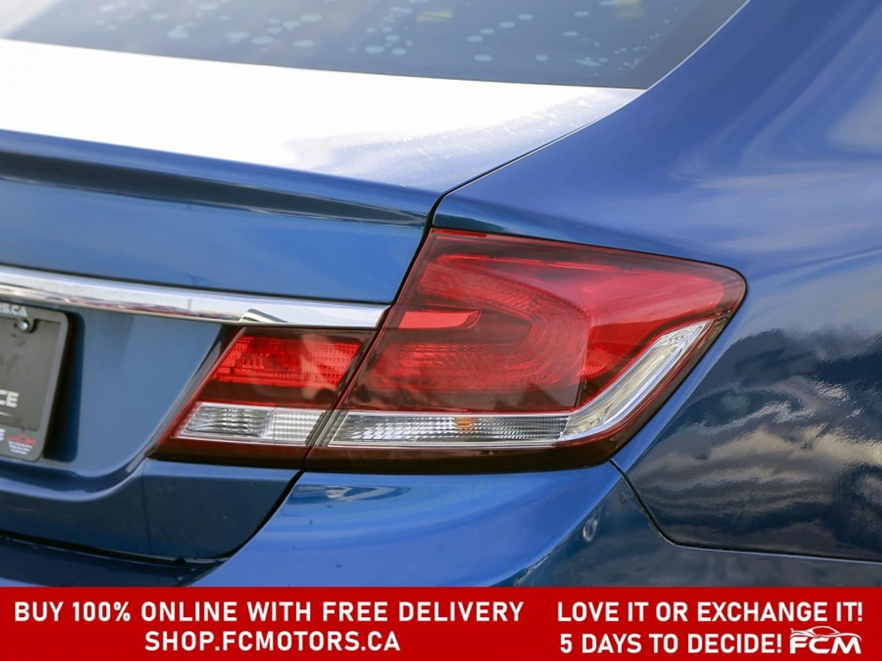 2013 Honda Civic LX ~AUTOMATIC, FULLY CERTIFIED WITH WARRANTY!!!!~ Photo