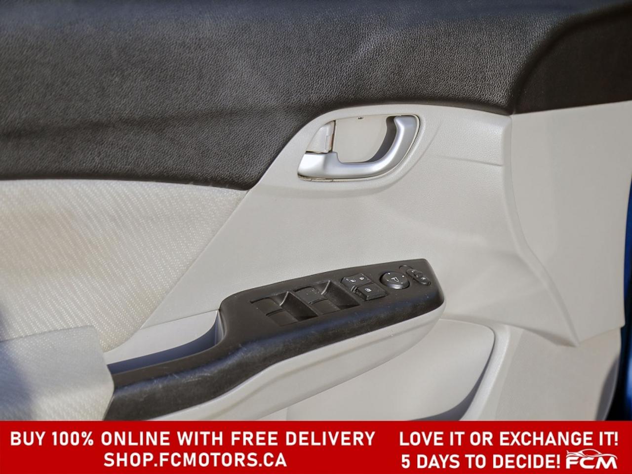 2013 Honda Civic LX ~AUTOMATIC, FULLY CERTIFIED WITH WARRANTY!!!!~ Photo