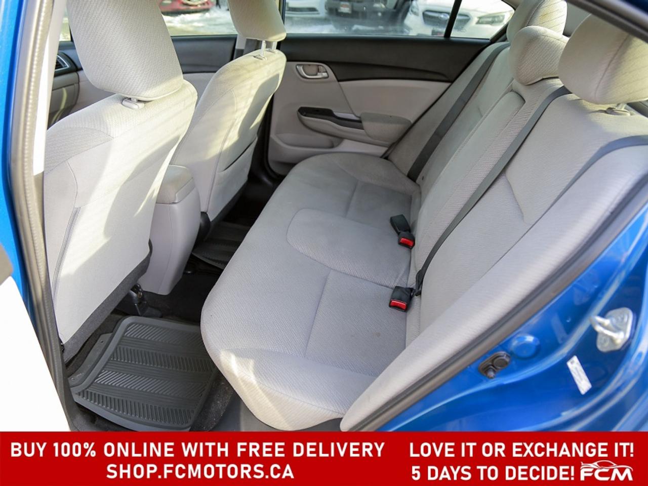 2013 Honda Civic LX ~AUTOMATIC, FULLY CERTIFIED WITH WARRANTY!!!!~ Photo