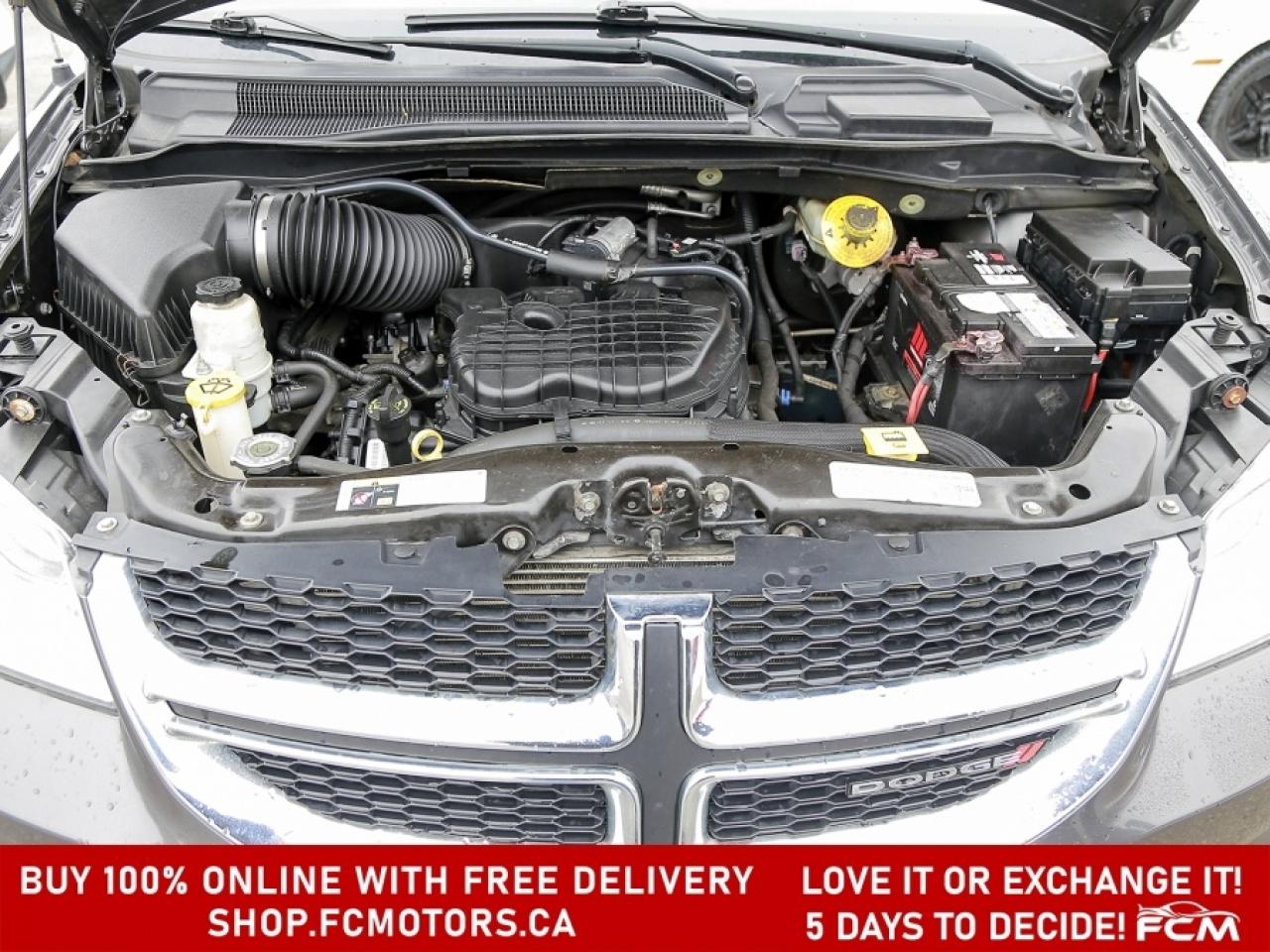 2018 Dodge Grand Caravan SE ~AUTOMATIC, FULLY CERTIFIED WITH WARRANTY!!!!~ Photo