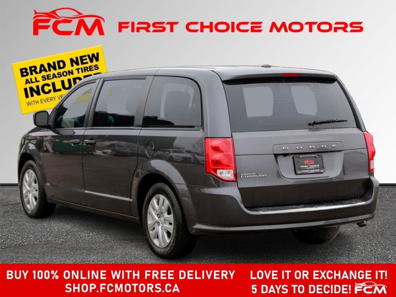2018 Dodge Grand Caravan SE ~AUTOMATIC, FULLY CERTIFIED WITH WARRANTY!!!!~ Photo