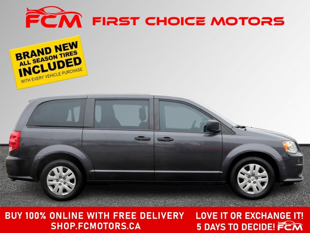 2018 Dodge Grand Caravan SE ~AUTOMATIC, FULLY CERTIFIED WITH WARRANTY!!!!~ Photo