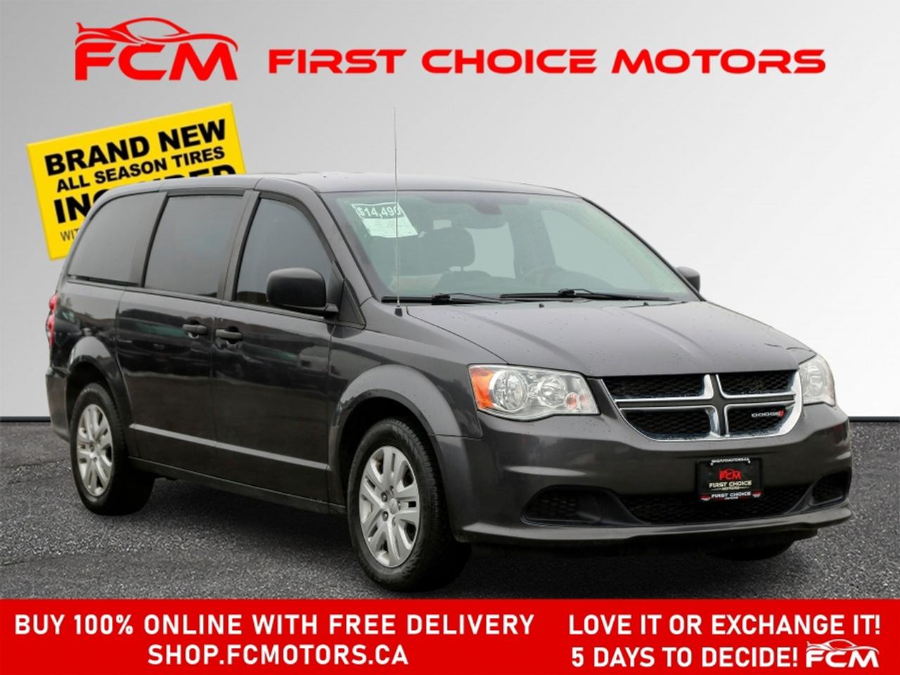 2018 Dodge Grand Caravan SE ~AUTOMATIC, FULLY CERTIFIED WITH WARRANTY!!!!~ Photo