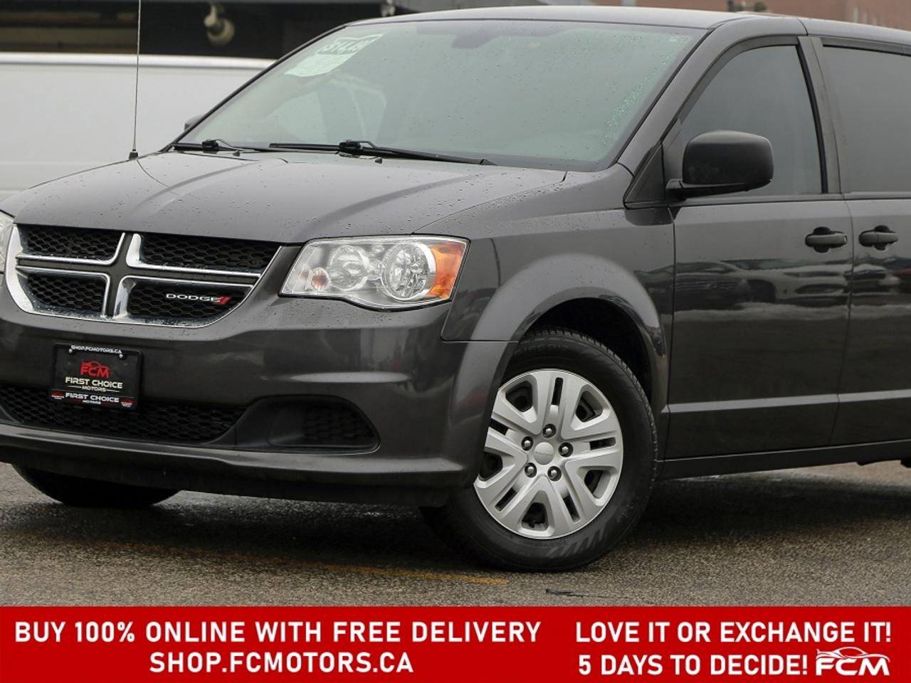 2018 Dodge Grand Caravan SE ~AUTOMATIC, FULLY CERTIFIED WITH WARRANTY!!!!~ Photo