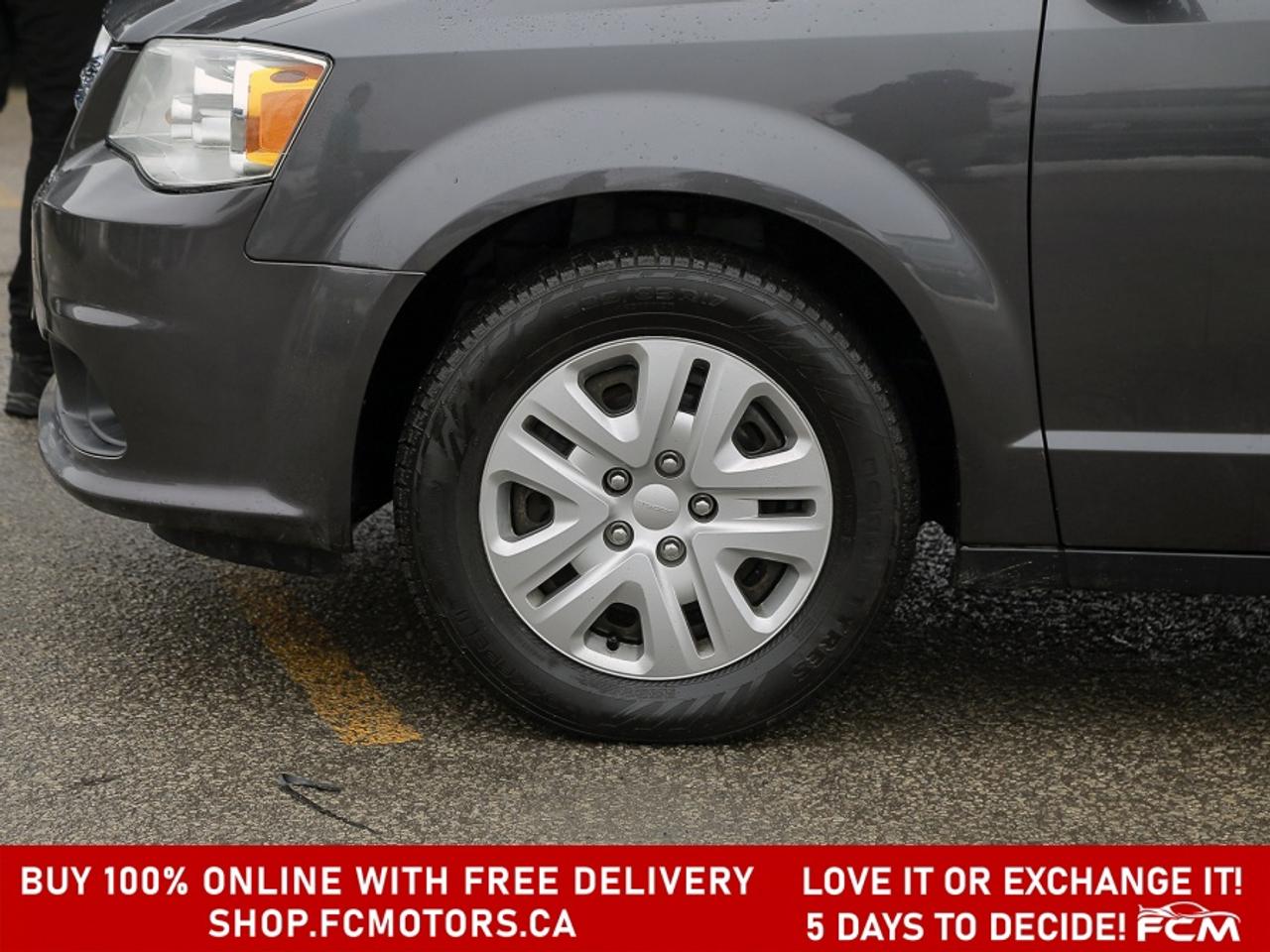 2018 Dodge Grand Caravan SE ~AUTOMATIC, FULLY CERTIFIED WITH WARRANTY!!!!~ Photo