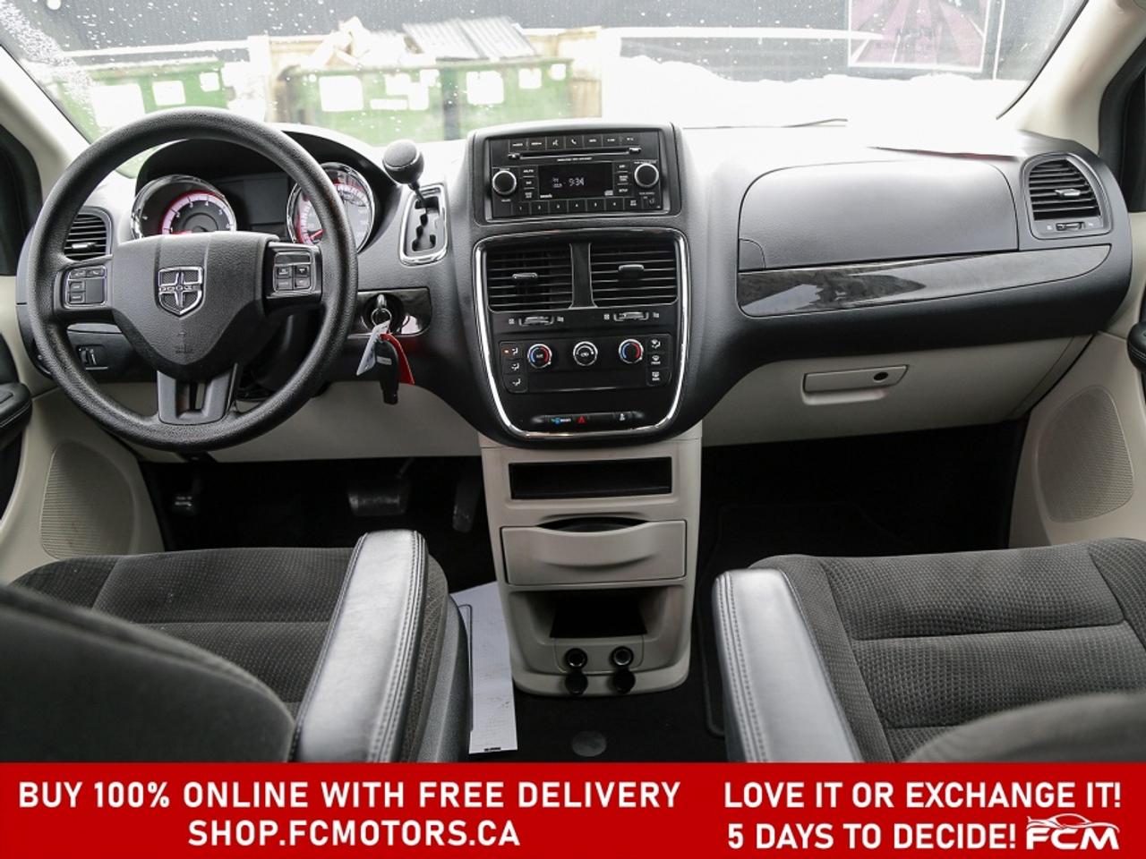 2018 Dodge Grand Caravan SE ~AUTOMATIC, FULLY CERTIFIED WITH WARRANTY!!!!~ Photo