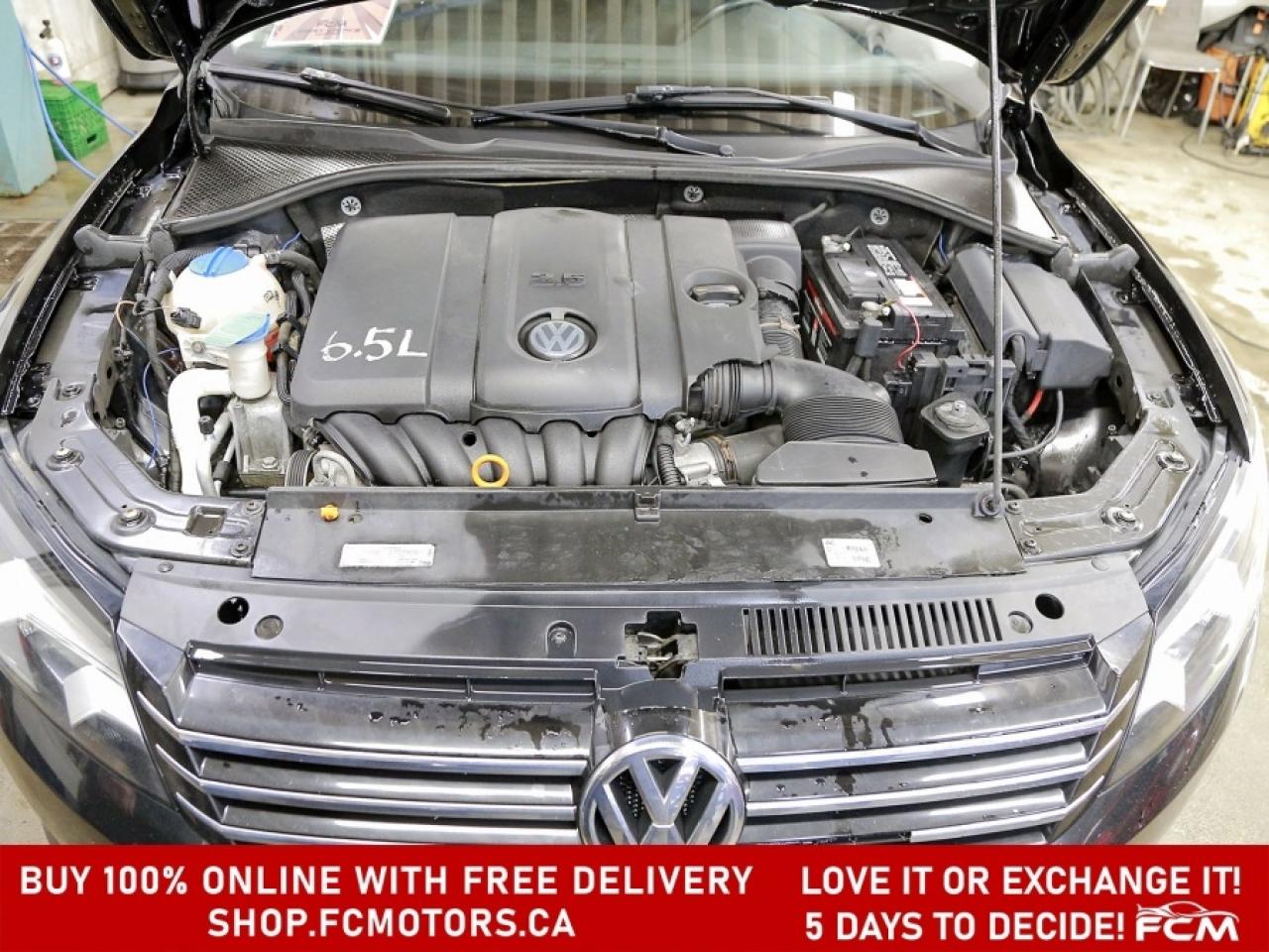 2012 Volkswagen Passat COMFORTLINE ~AUTOMATIC, FULLY CERTIFIED WITH WARRA Photo