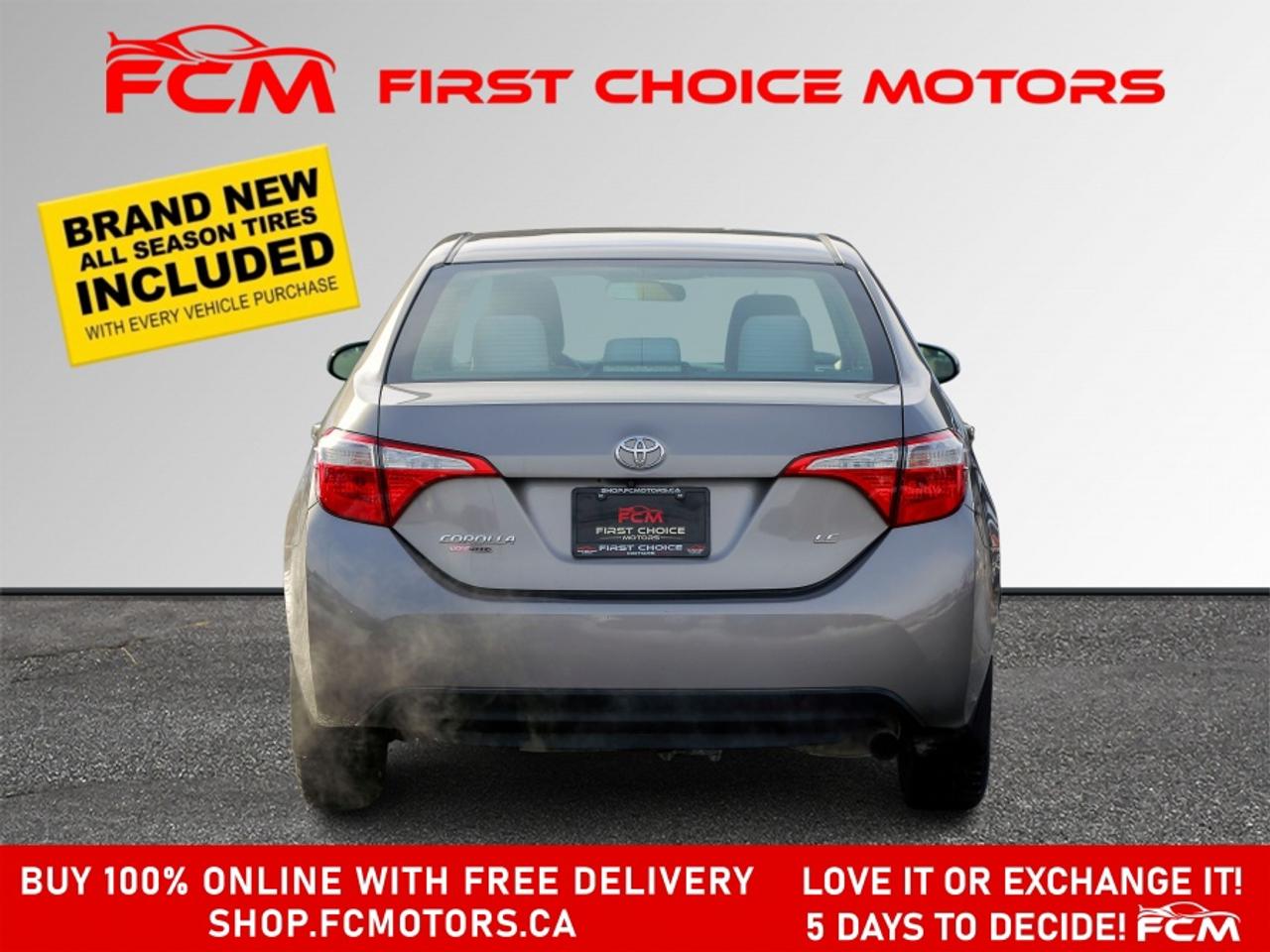 2014 Toyota Corolla LE ~AUTOMATIC, FULLY CERTIFIED WITH WARRANTY!!!!~ Photo