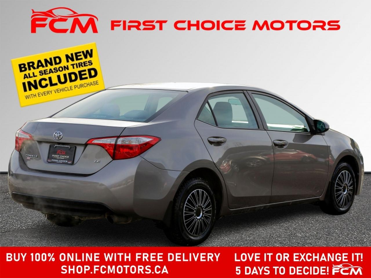 2014 Toyota Corolla LE ~AUTOMATIC, FULLY CERTIFIED WITH WARRANTY!!!!~ Photo