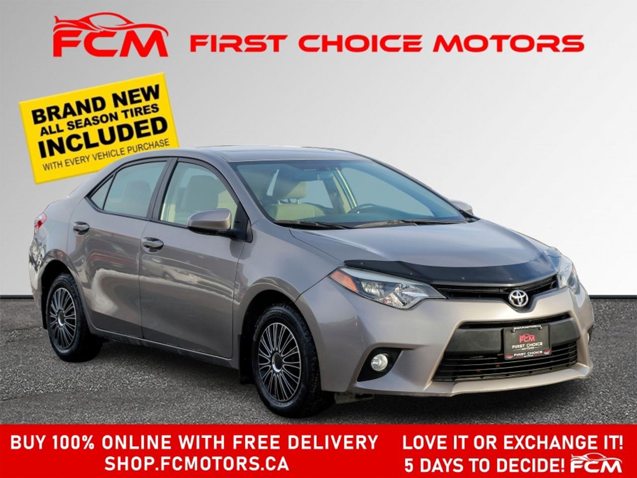 2014 Toyota Corolla LE ~AUTOMATIC, FULLY CERTIFIED WITH WARRANTY!!!!~ Photo