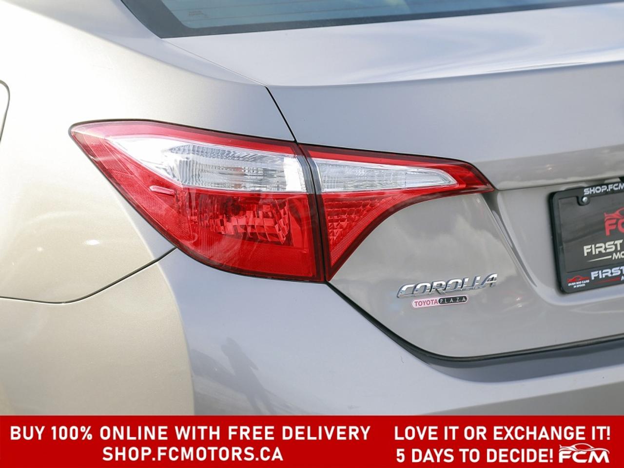 2014 Toyota Corolla LE ~AUTOMATIC, FULLY CERTIFIED WITH WARRANTY!!!!~ Photo