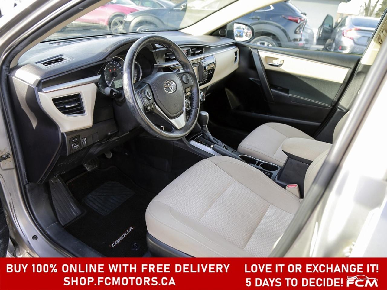 2014 Toyota Corolla LE ~AUTOMATIC, FULLY CERTIFIED WITH WARRANTY!!!!~ Photo