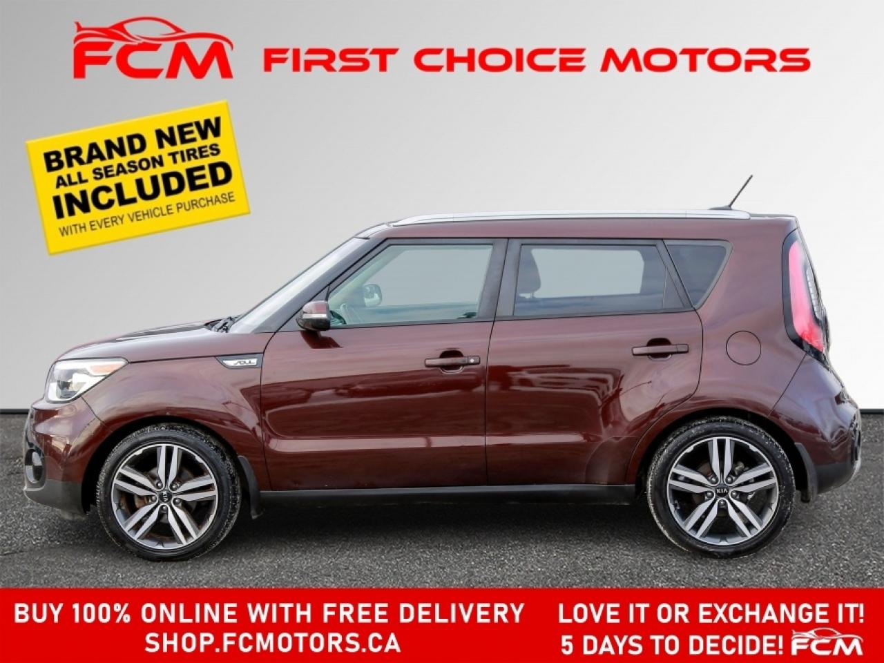 2017 Kia Soul PREMIUM ~AUTOMATIC, FULLY CERTIFIED WITH WARRANTY! Photo