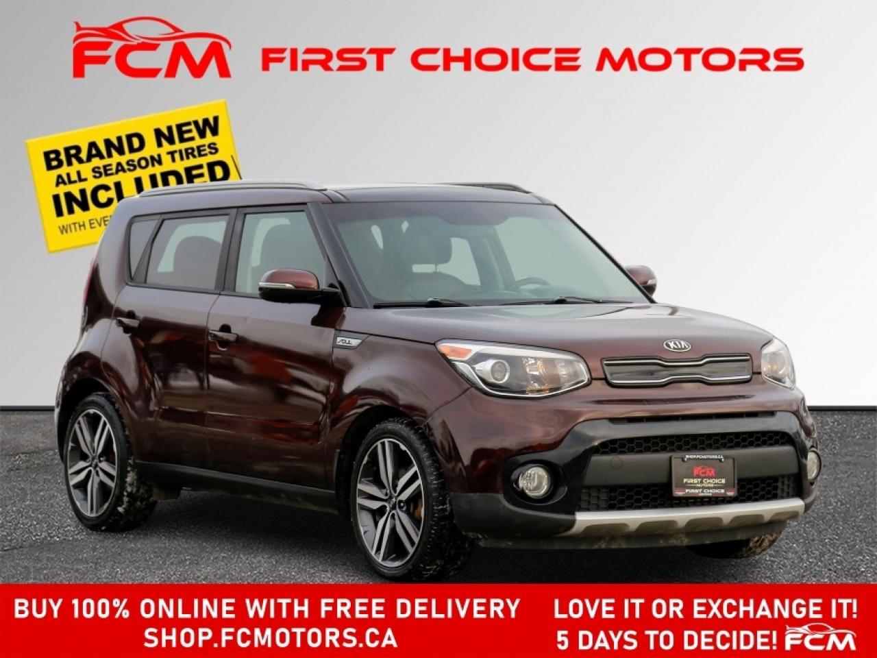 2017 Kia Soul PREMIUM ~AUTOMATIC, FULLY CERTIFIED WITH WARRANTY! Photo