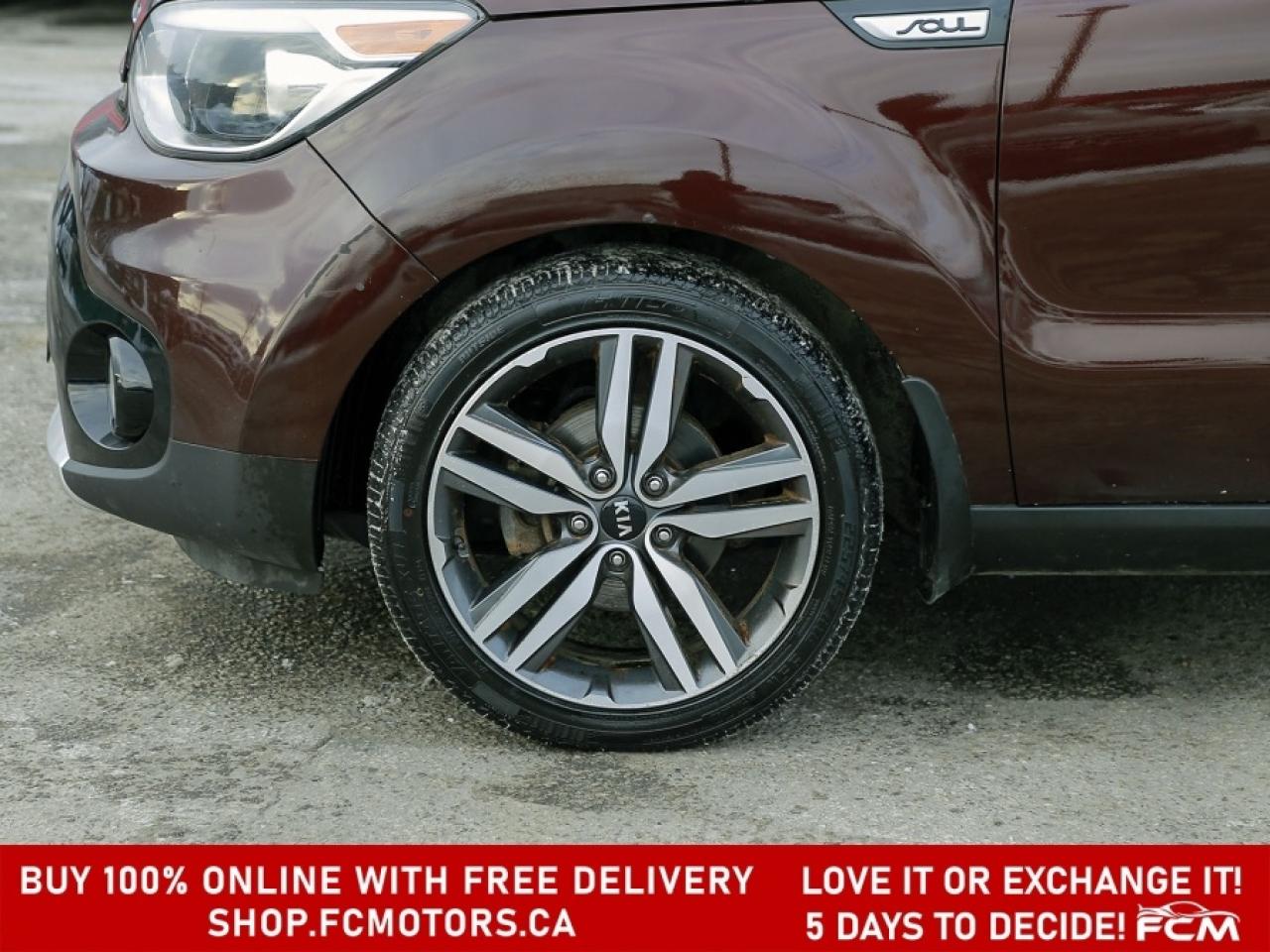 2017 Kia Soul PREMIUM ~AUTOMATIC, FULLY CERTIFIED WITH WARRANTY! Photo