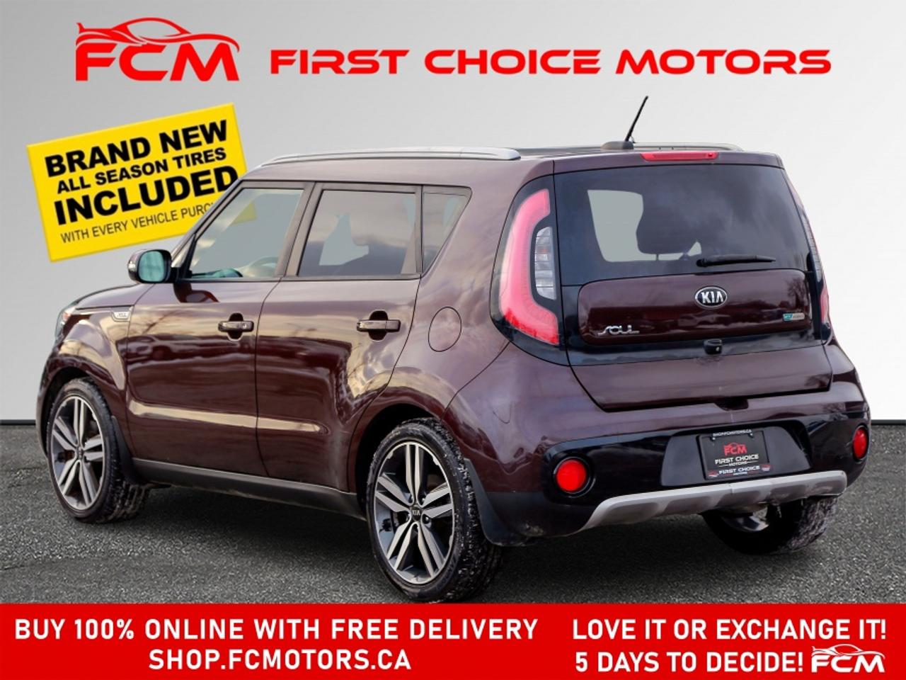 2017 Kia Soul PREMIUM ~AUTOMATIC, FULLY CERTIFIED WITH WARRANTY! Photo4