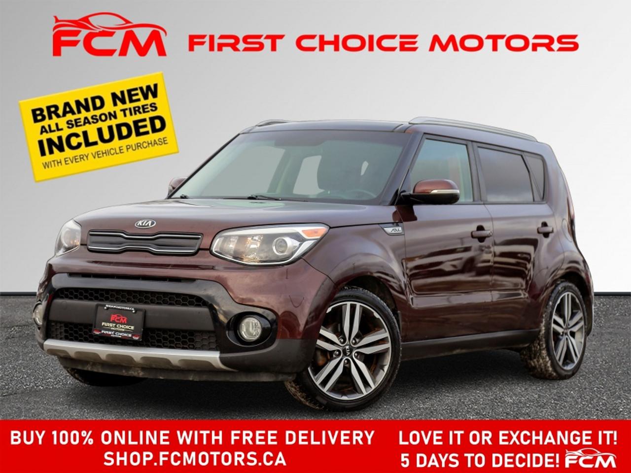 2017 Kia Soul PREMIUM ~AUTOMATIC, FULLY CERTIFIED WITH WARRANTY! Photo0