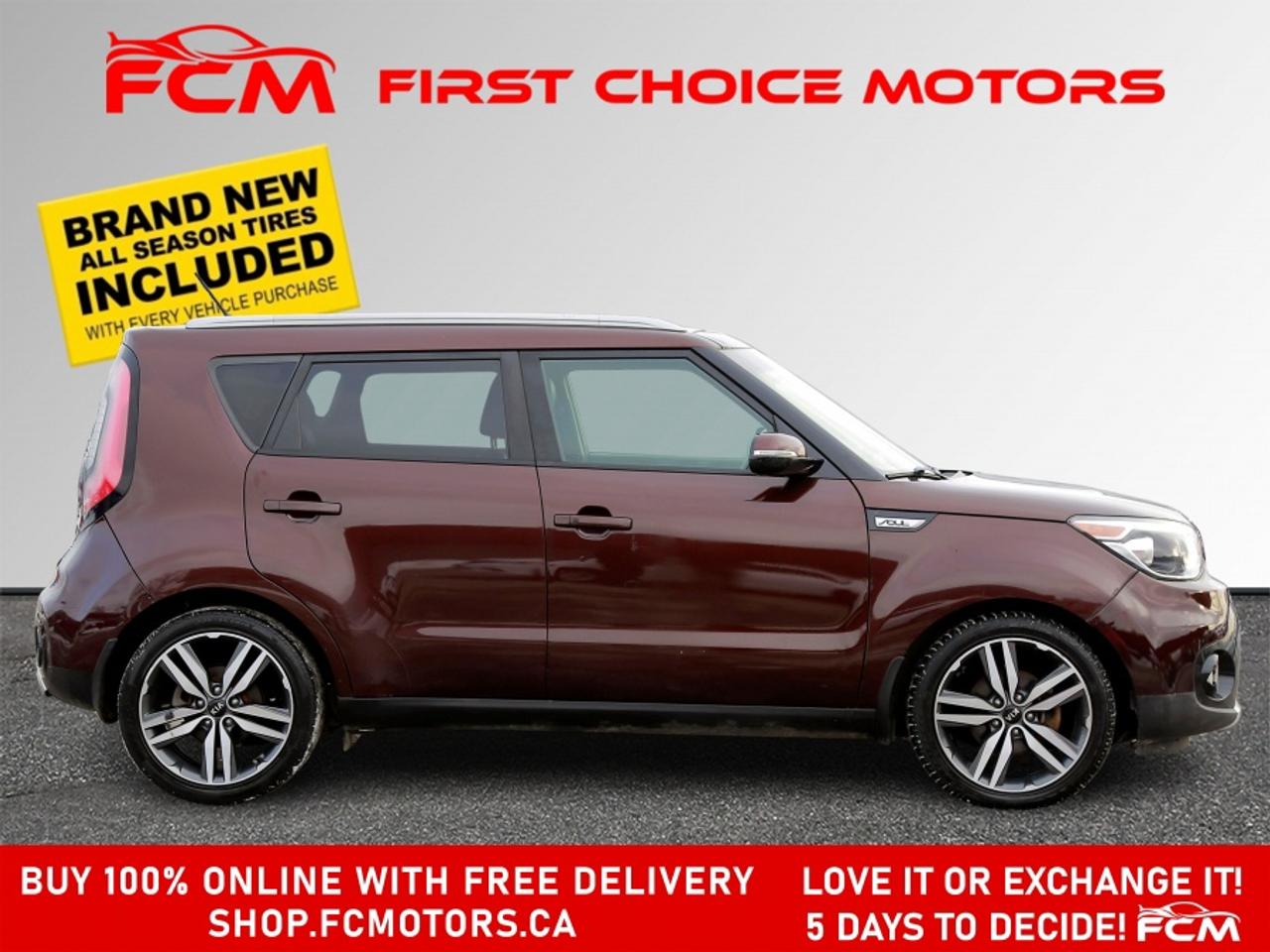 2017 Kia Soul PREMIUM ~AUTOMATIC, FULLY CERTIFIED WITH WARRANTY! Photo