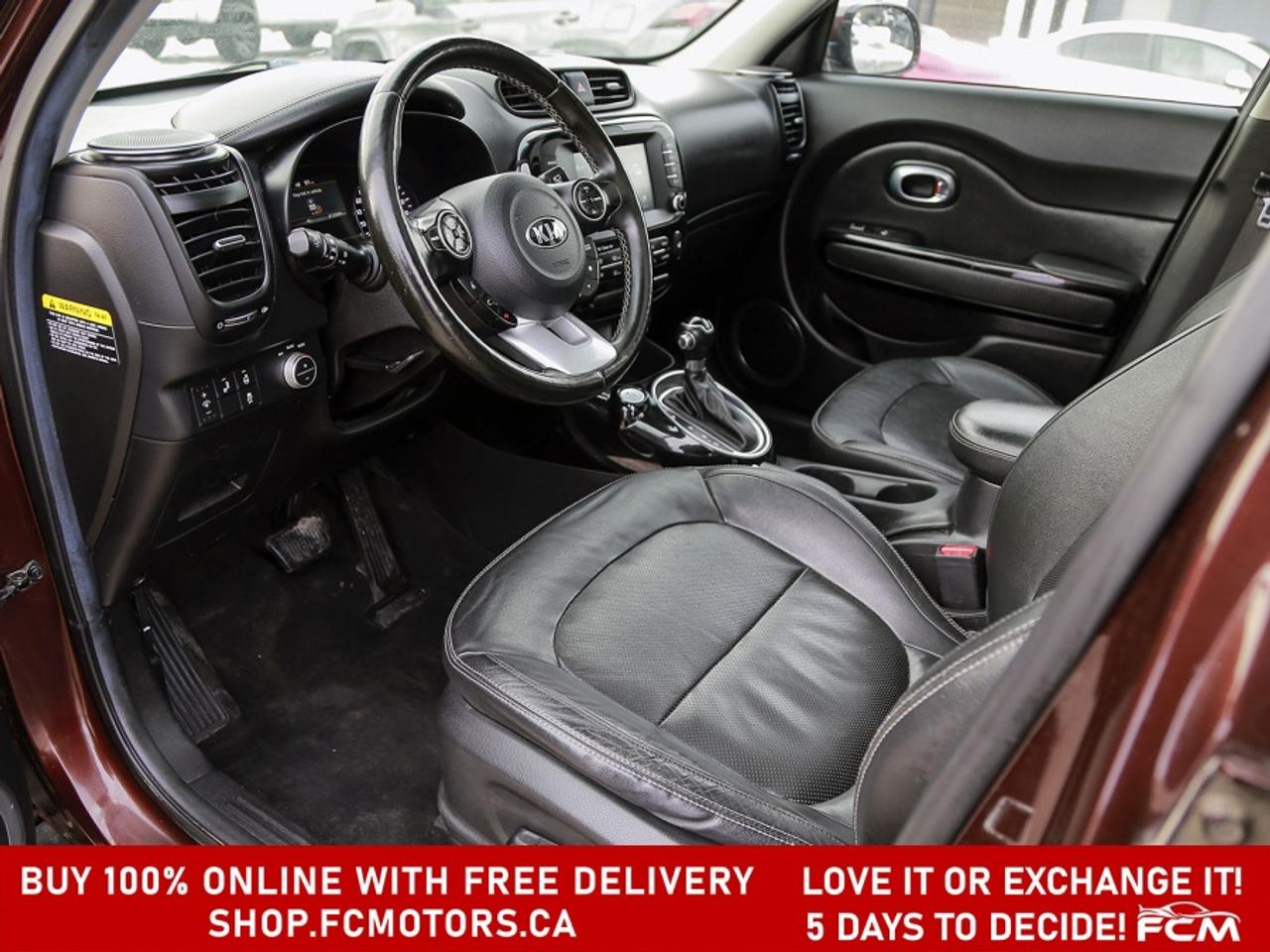 2017 Kia Soul PREMIUM ~AUTOMATIC, FULLY CERTIFIED WITH WARRANTY! Photo