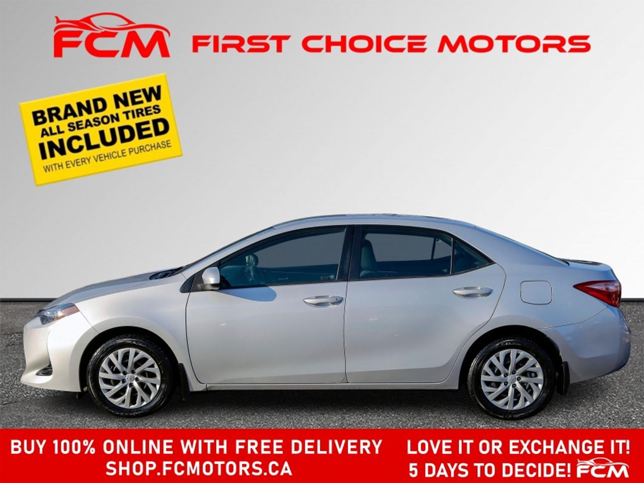 2017 Toyota Corolla LE ~AUTOMATIC, FULLY CERTIFIED WITH WARRANTY!!!!~ Photo2