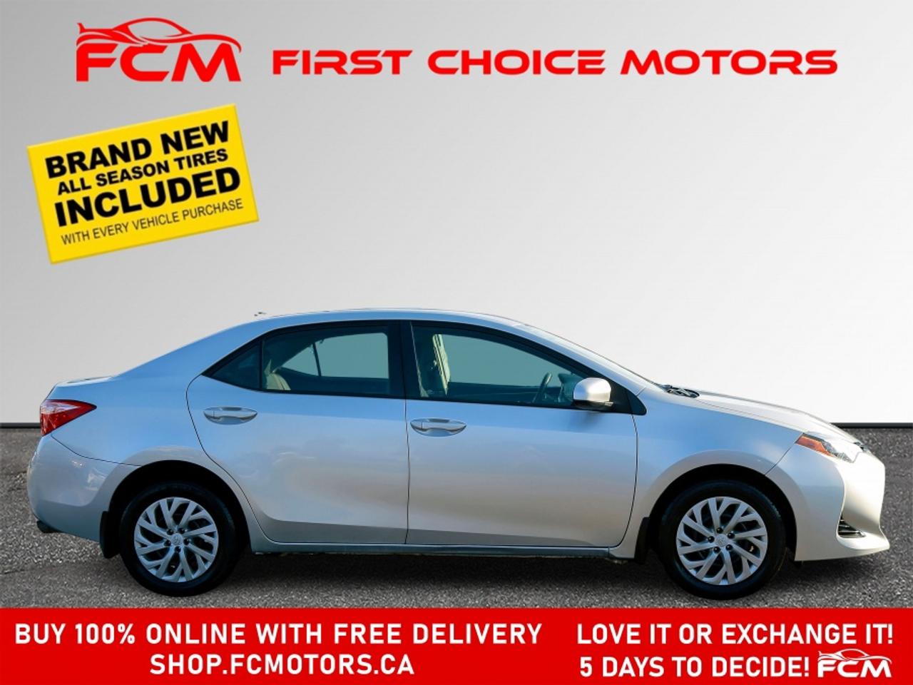 2017 Toyota Corolla LE ~AUTOMATIC, FULLY CERTIFIED WITH WARRANTY!!!!~ Photo