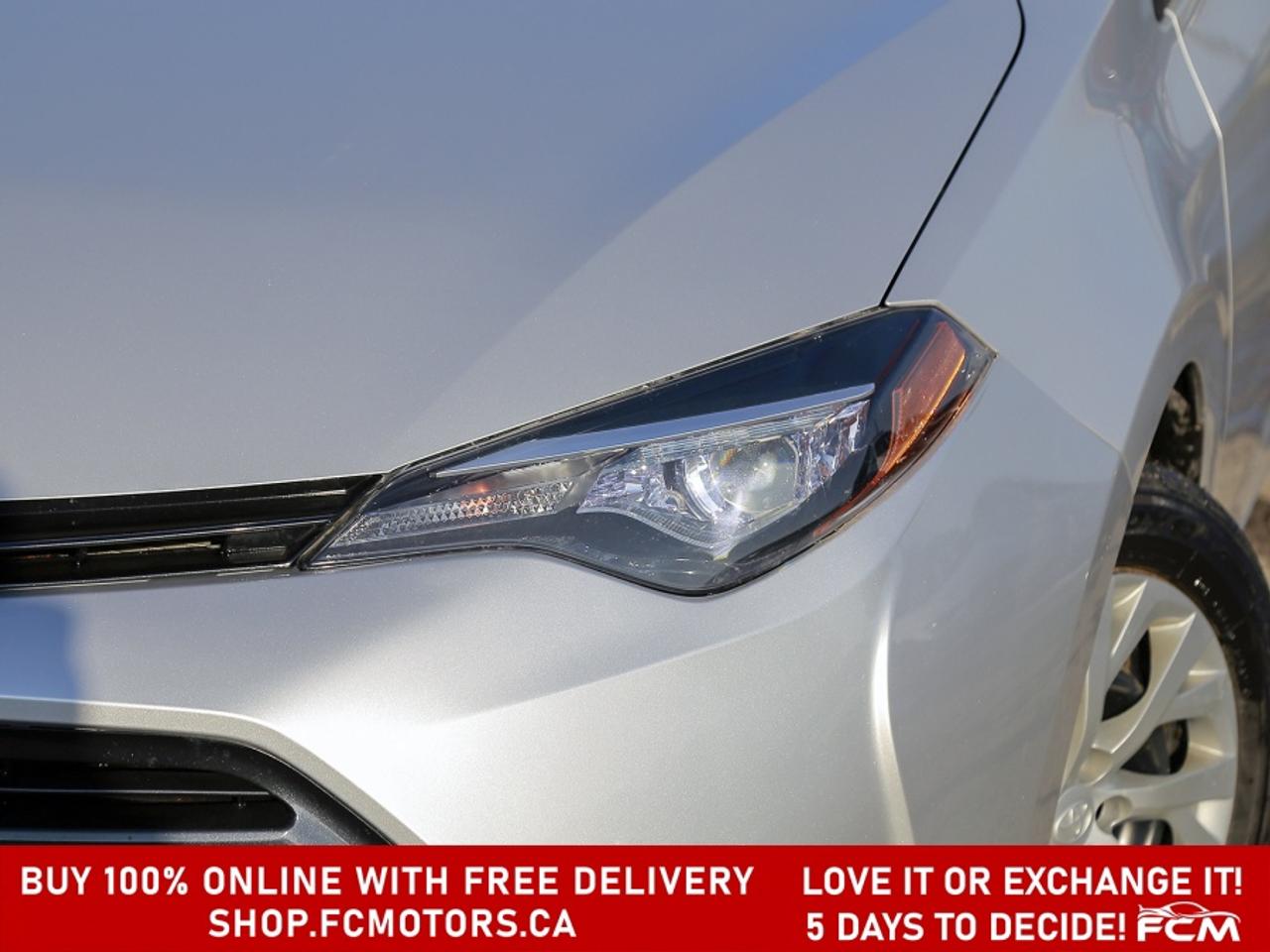 2017 Toyota Corolla LE ~AUTOMATIC, FULLY CERTIFIED WITH WARRANTY!!!!~ Photo