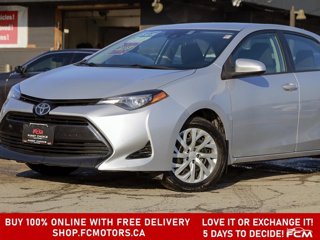 2017 Toyota Corolla LE ~AUTOMATIC, FULLY CERTIFIED WITH WARRANTY!!!!~ Photo